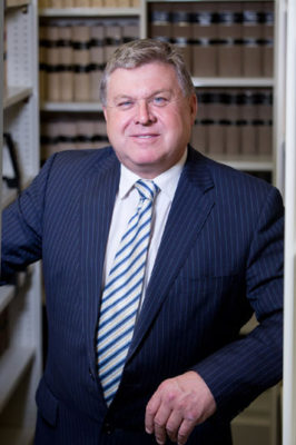 Rupert Ward, Family Lawyer
