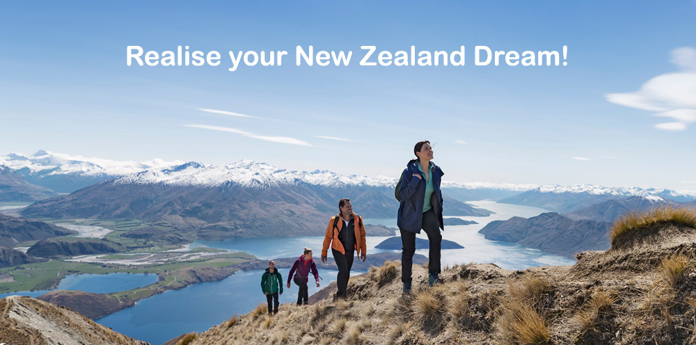 Realise your New Zealand Dream